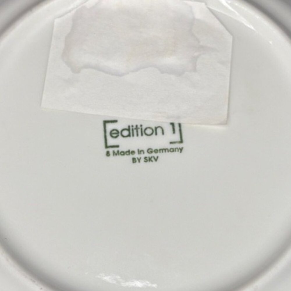 Vintage 8" Firenze Florence Italy Collector Porcelain Plate Edition 1 Germany - Picture 2 of 3